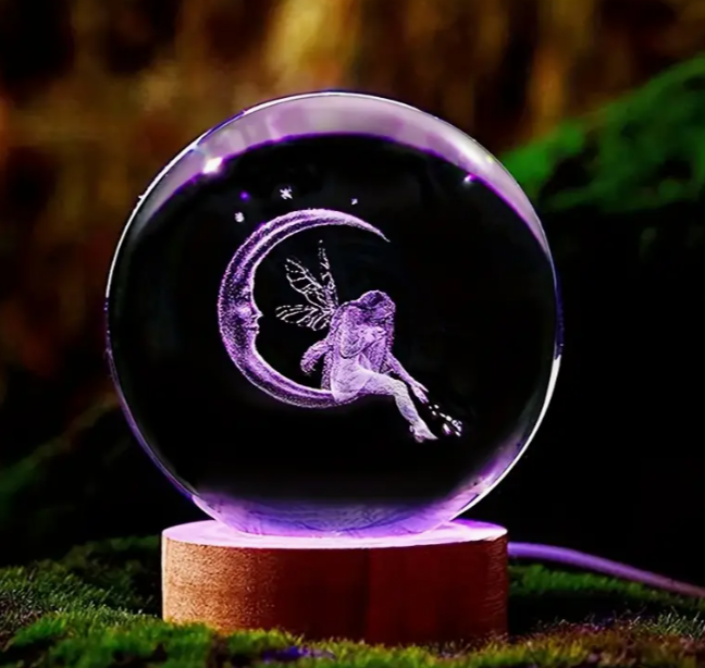 crystal ball - Girl 